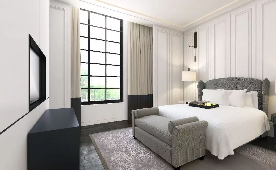 新古典主义的法式风格 | 北京大兴希尔顿酒店即将盛大启幕-7