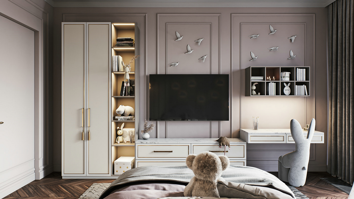 简欧风席卷生活空间 演绎质感美学-22