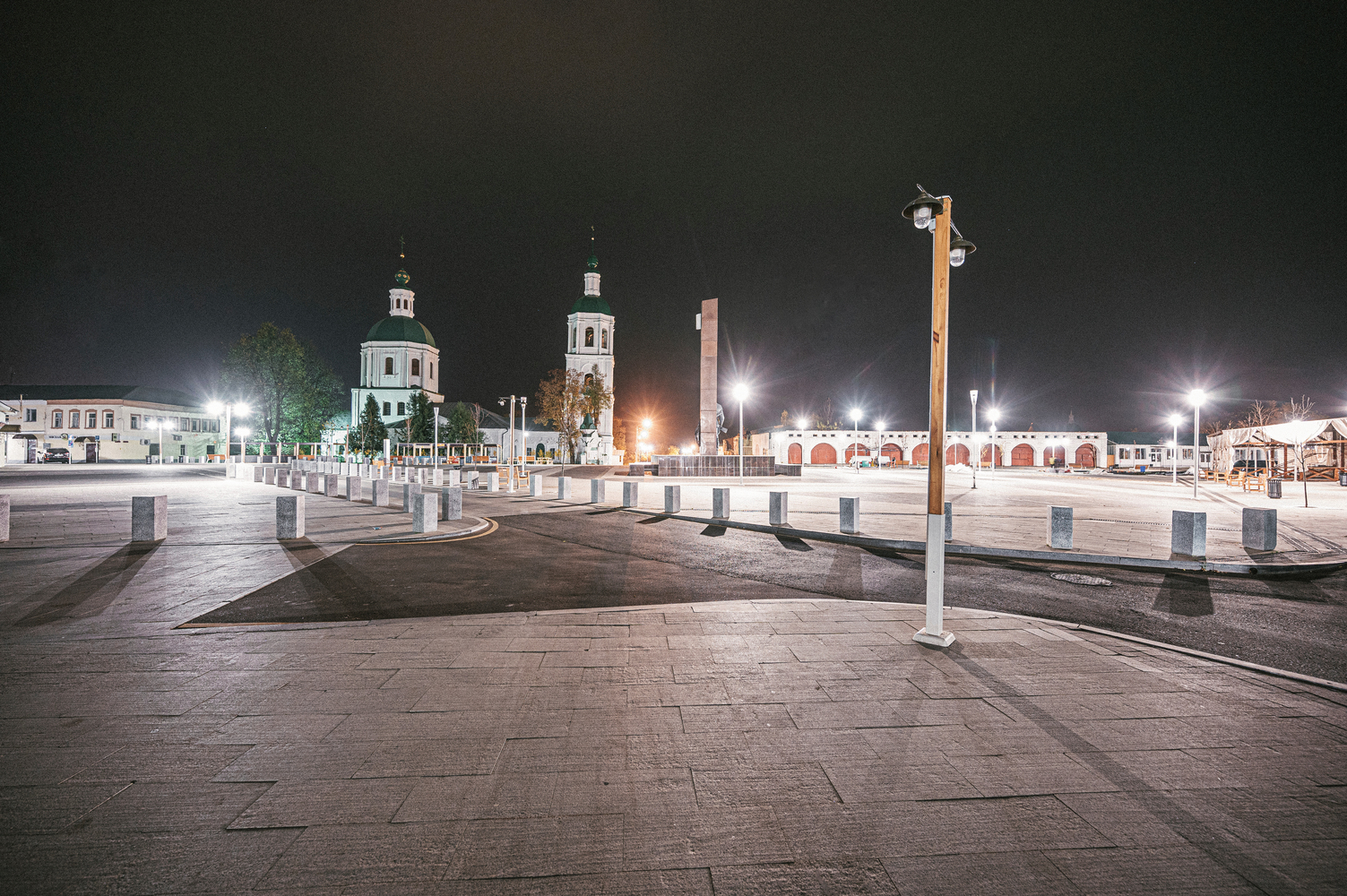 俄罗斯 Zaraysk 历史中心复兴项目丨Mikhail Khaikin-39