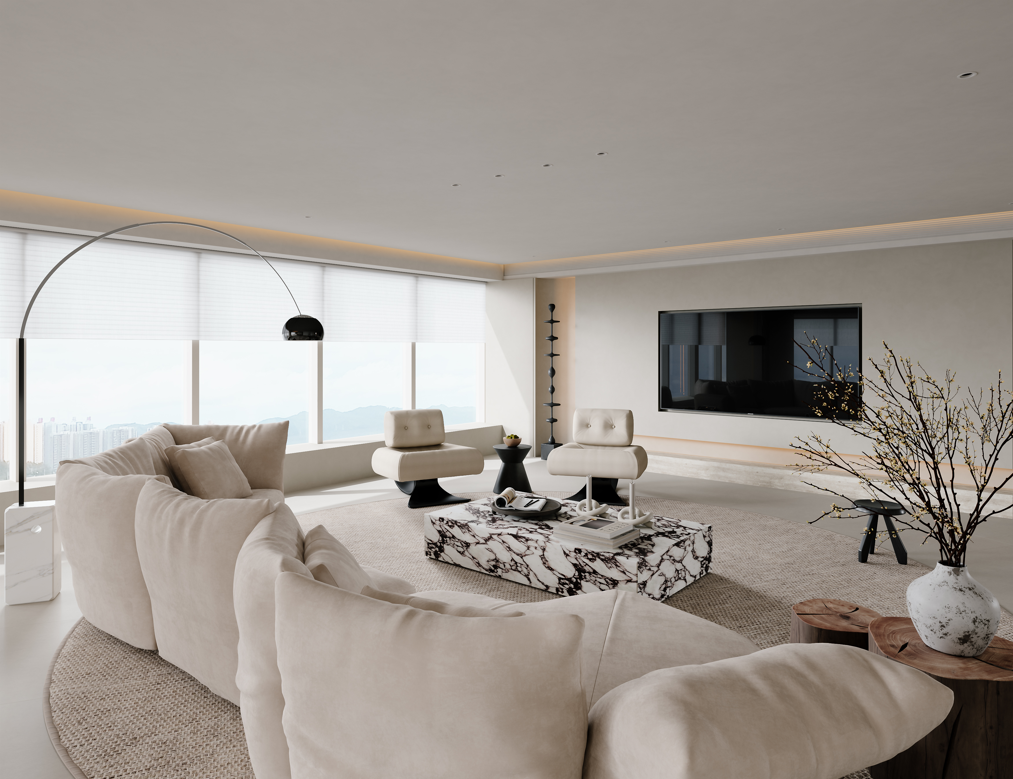 翡翠湾丨半境空间设计-9