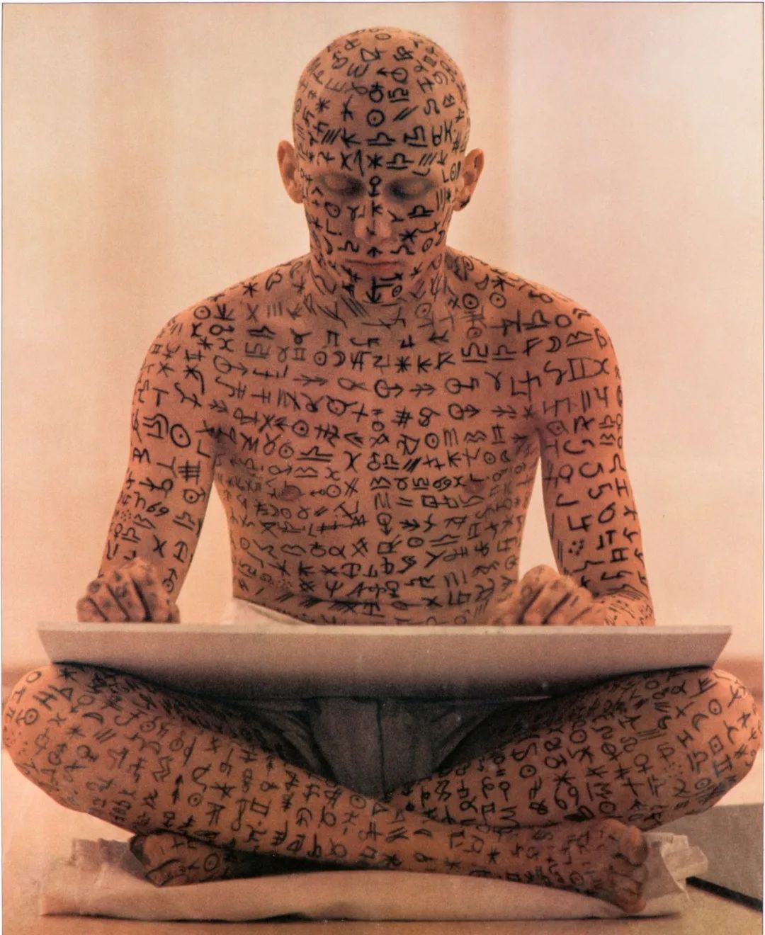 普鲁斯特启示下的 Vincenzo Agnetti 艺术创作-42