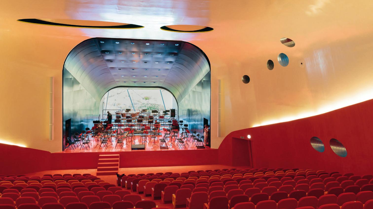 都市自然交融的会议中心设计-18