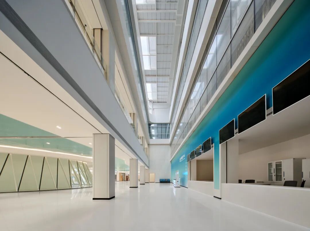 德阳市人民医院旌北院区（第五代医院）建设工程项目丨中国德阳丨中国建筑西南设计研究院有限公司-44