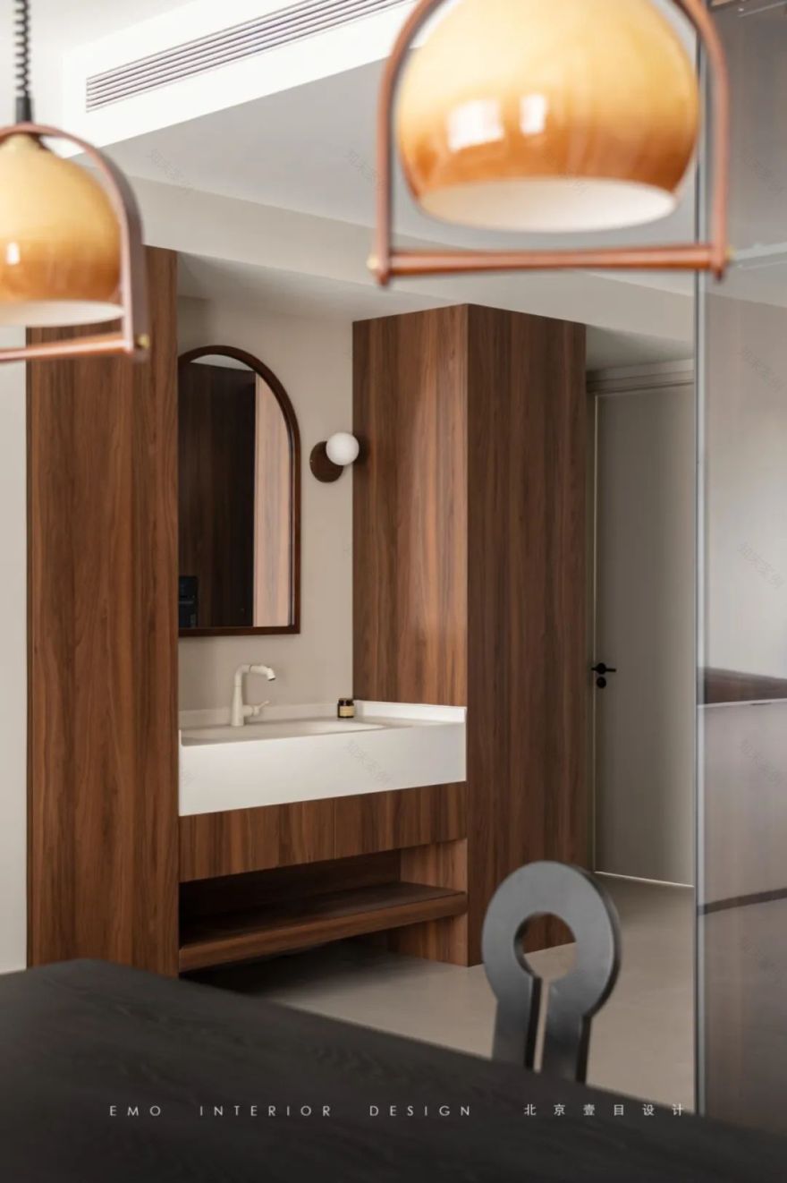 7㎡次卧爆改多功能厅!榻榻米+茶室+书房,120平秒变200平豪宅体验-62