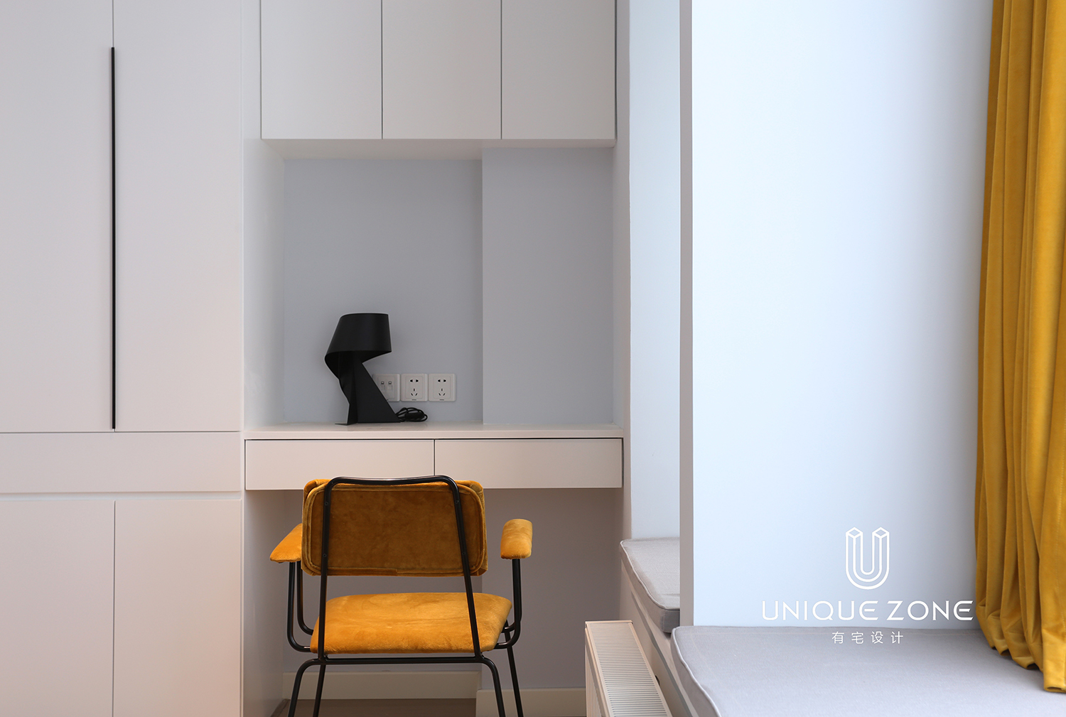 武汉新城璟汇 123 平简约北欧风设计，有宅设计打造一人居宅-23