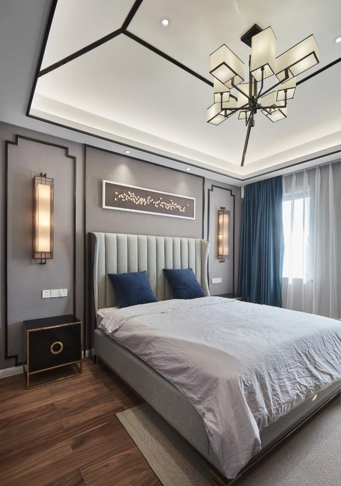 新中式实景设计 | 打造和谐空间,展现生活美学-45