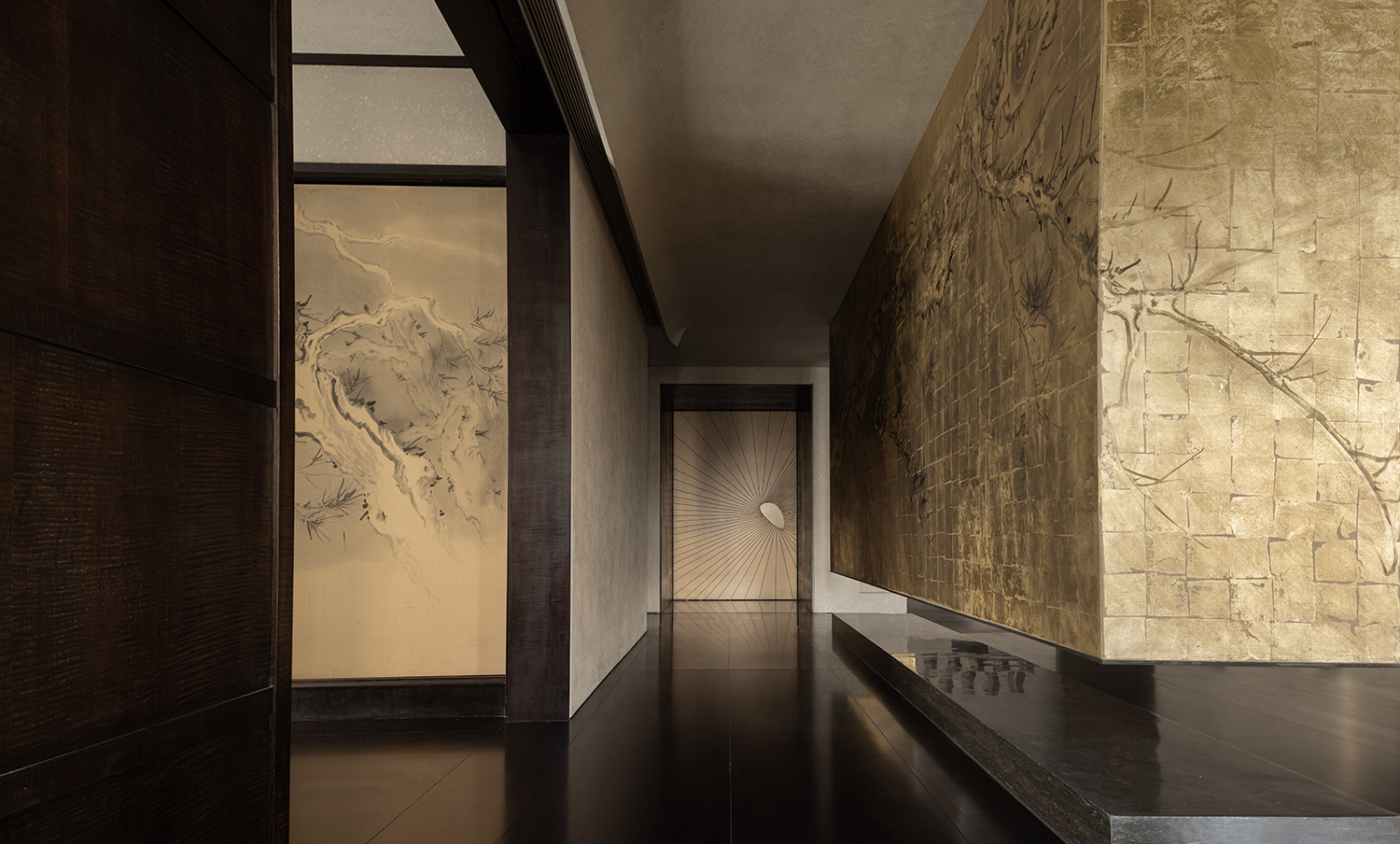 朴居茶空间丨中国杭州丨拾一空间设计-40