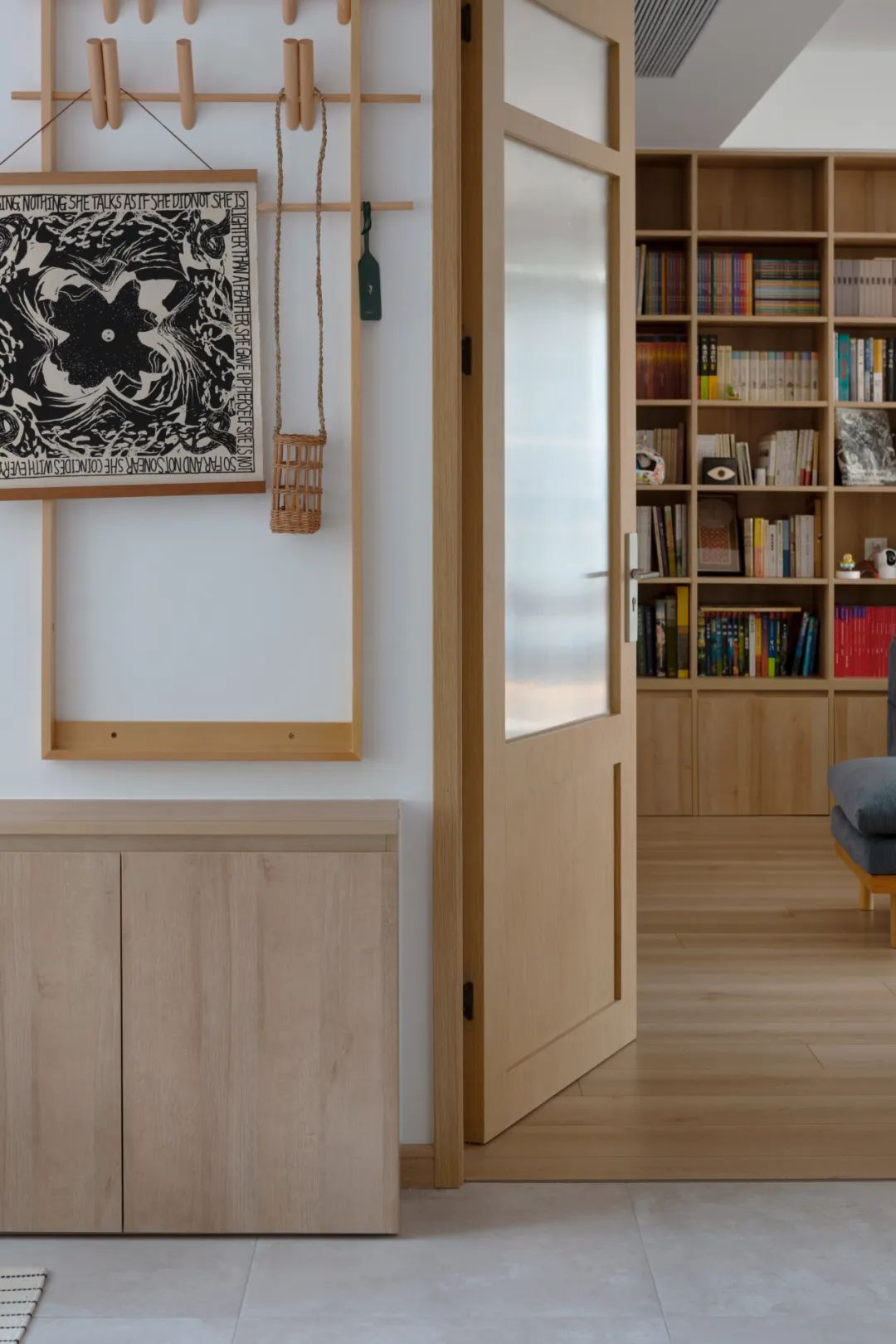 147㎡珍藏私物的慵懒木屋 | 拾光悠然设计-36