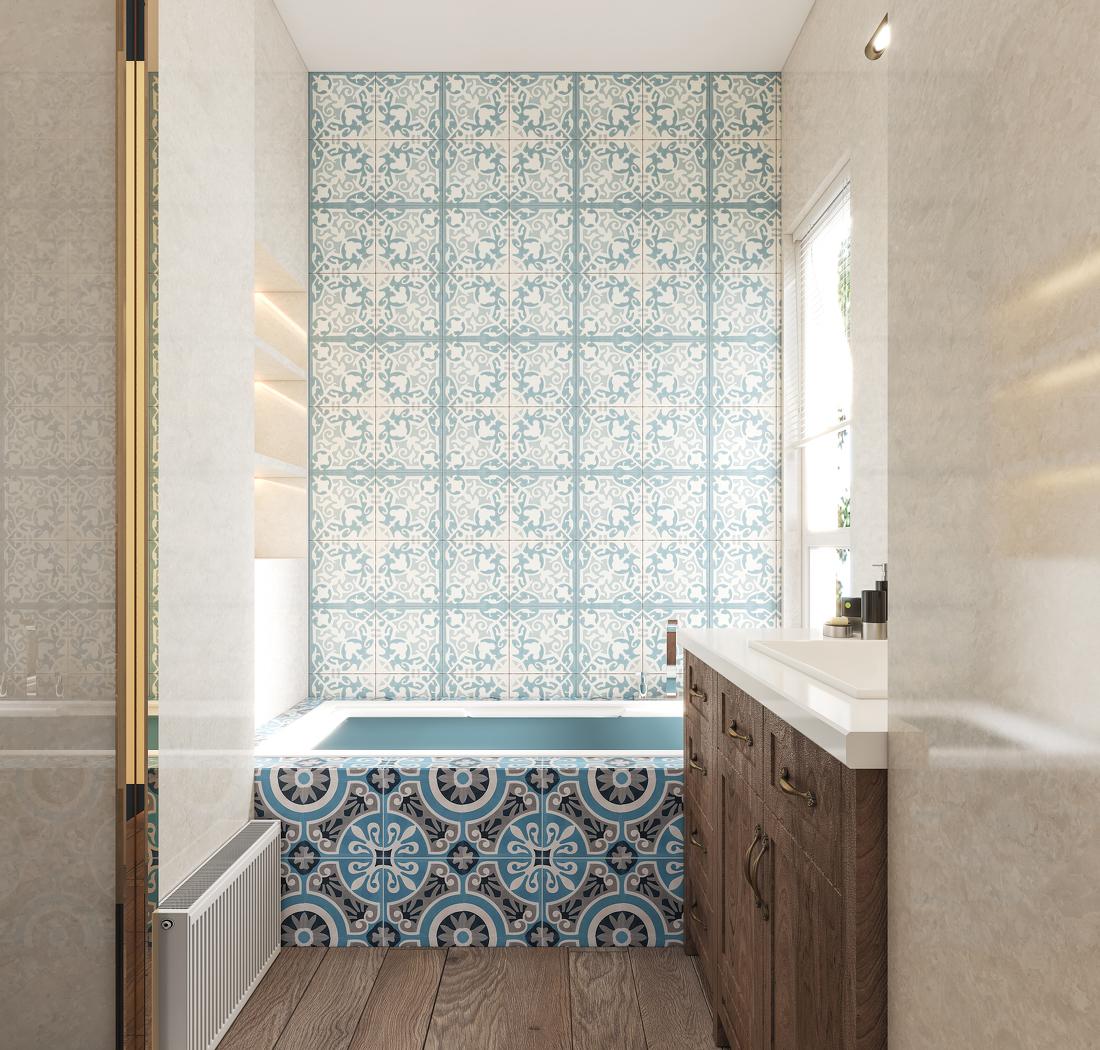 复式美式风家居设计-18