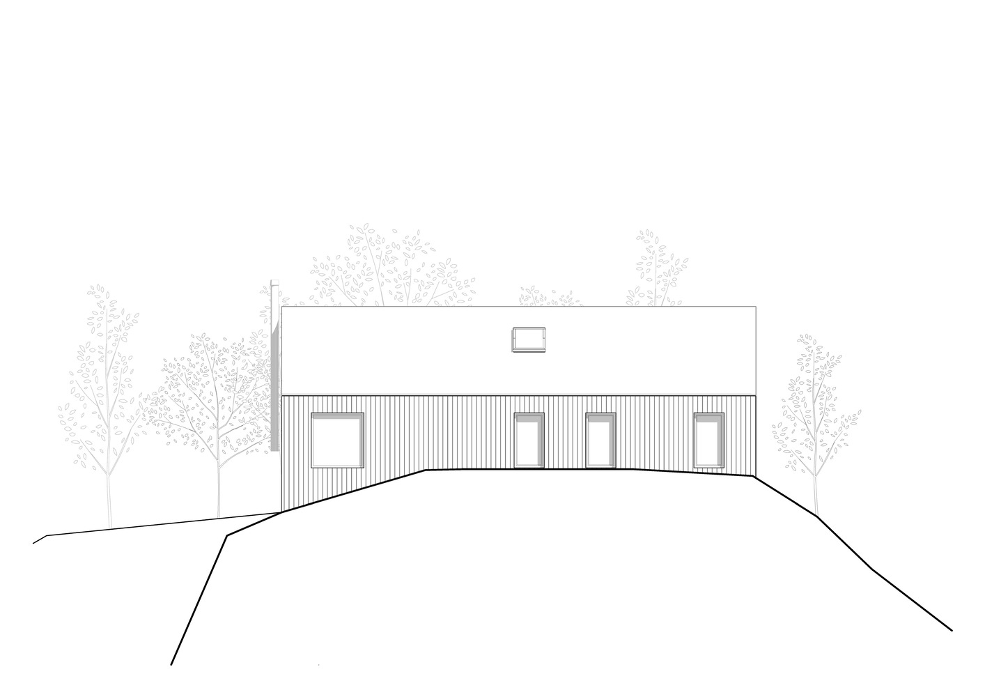 Cabin Åkvåg · 简约景致的挪威夏屋设计丨Fjord Arkitekter-41