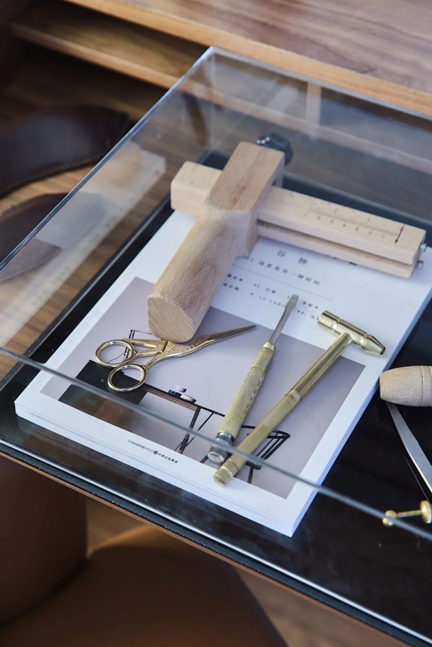 昆明天誉城售楼处与样板房 | 现代简约与爱马仕橙的碰撞-112