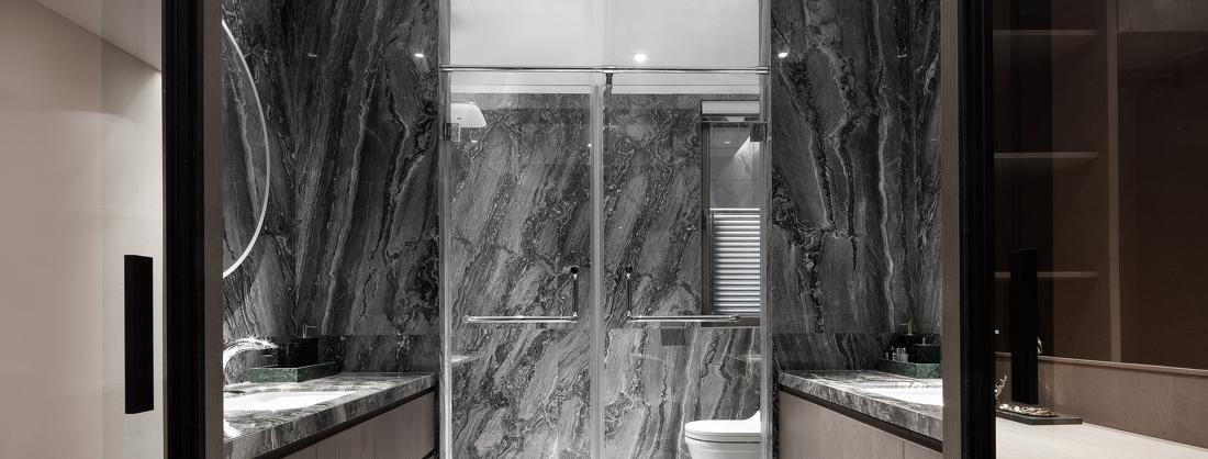 温和质感的湖畔住宅丨中国无锡丨南筑设计-46