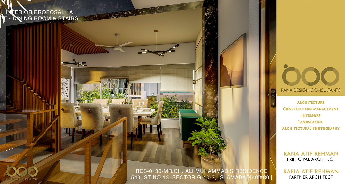 伊斯兰堡私人住宅丨巴基斯坦伊斯兰堡丨Rana Design Consultants-23