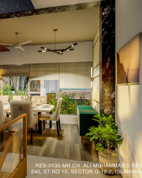 伊斯兰堡私人住宅丨巴基斯坦伊斯兰堡丨Rana Design Consultants