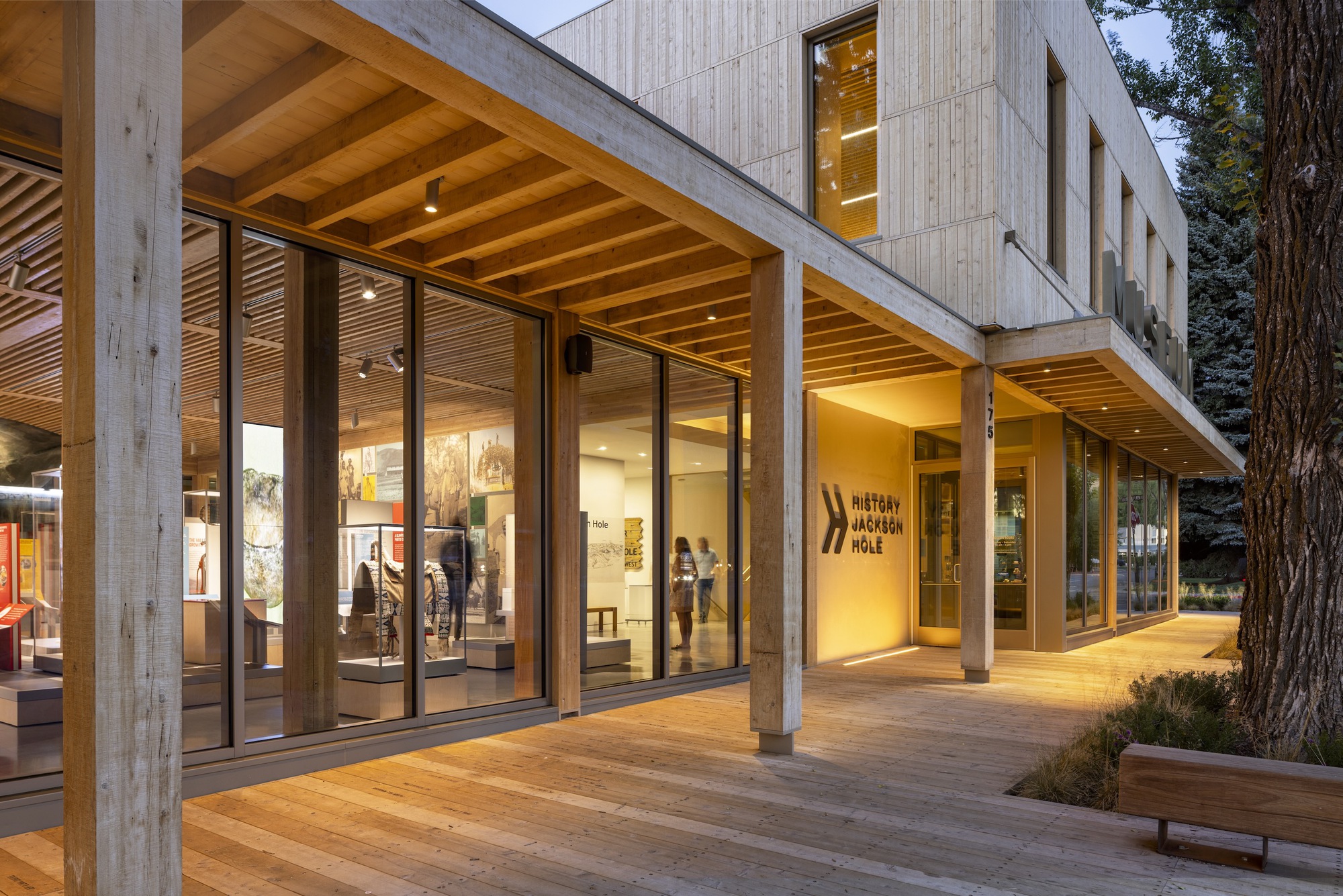 Jackson Hole 历史博物馆丨美国杰克逊丨HGA-40