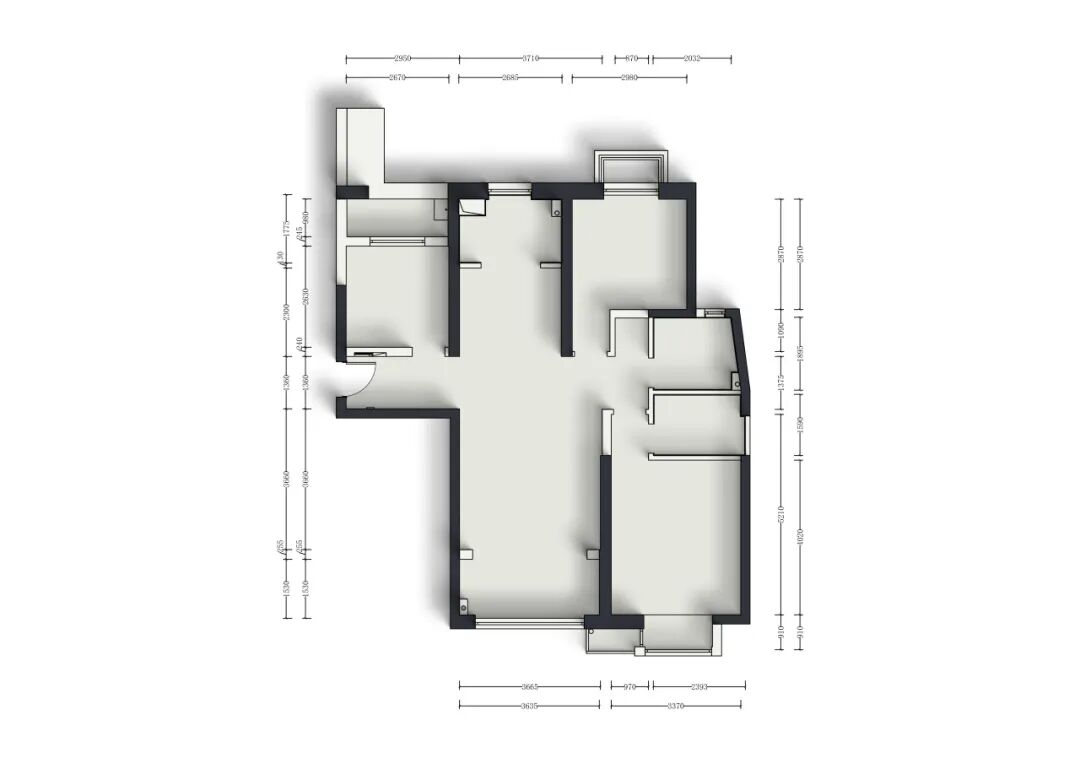 在建方案I金陵湾124㎡-9
