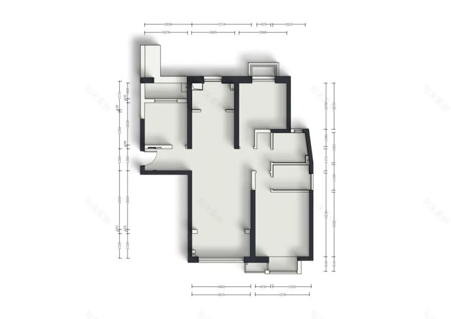 在建方案I金陵湾124㎡-9