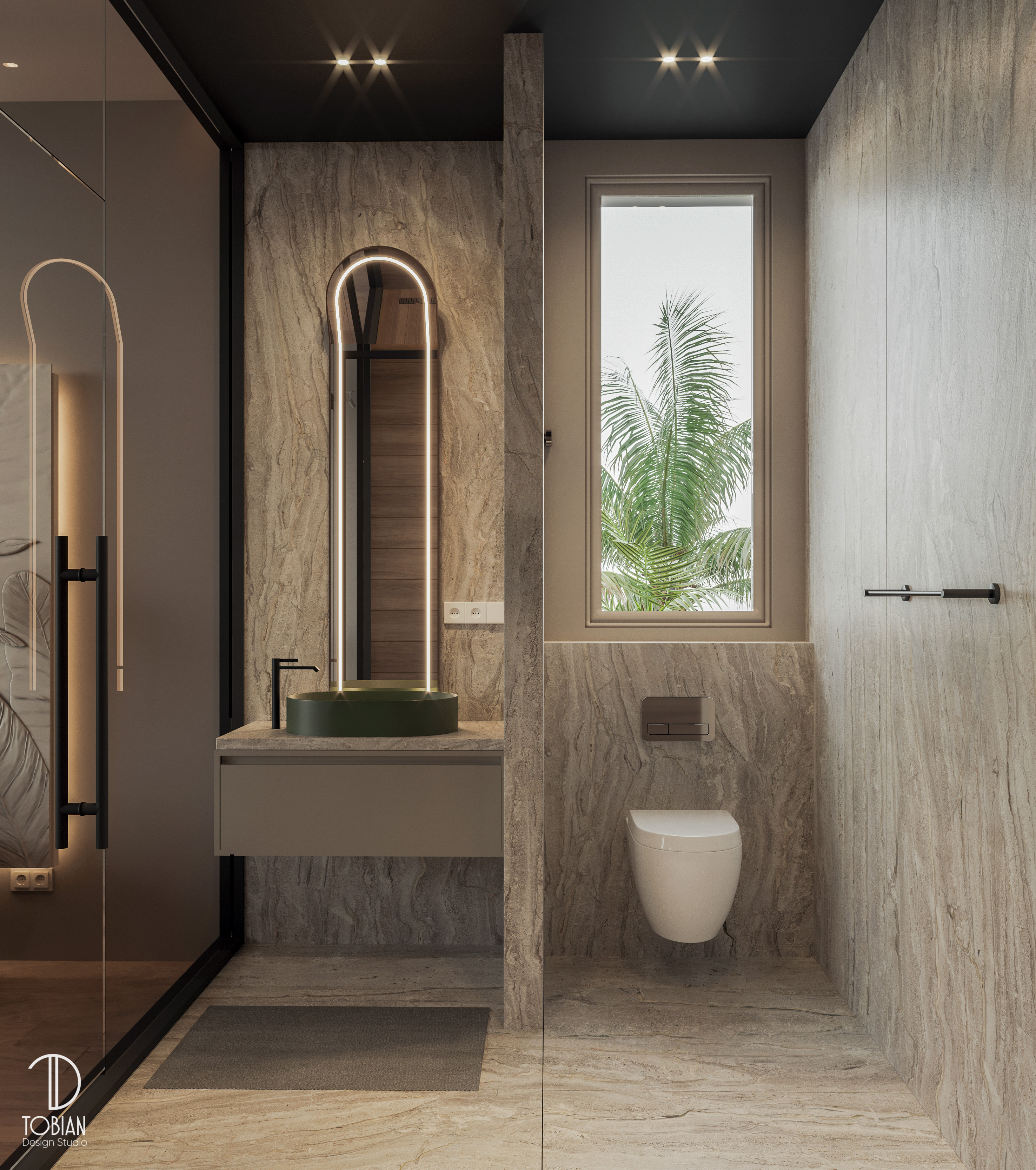 海贝主卧丨Egypt丨Tobian Design Studio-14