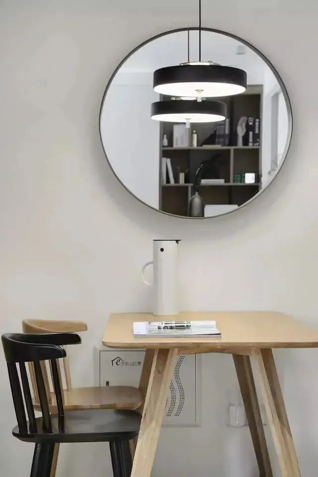 上海静安 60㎡两居室“剪刀手”式改造 | 空间焕发新生-58