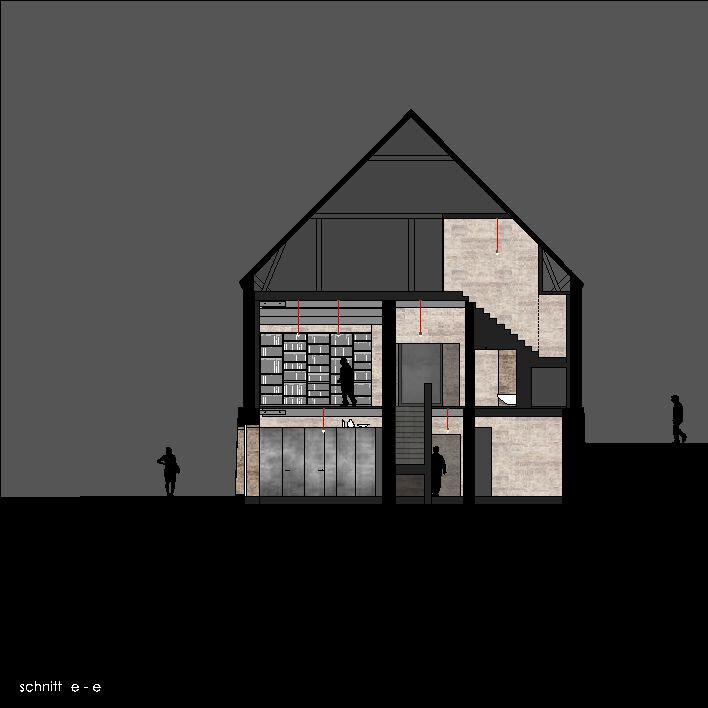 乡村历史建筑的现代新生 | 德国 feldberg 法院改造-38