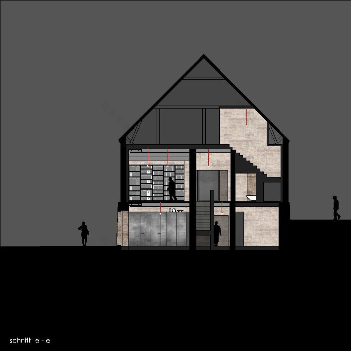 乡村历史建筑的现代新生 | 德国 feldberg 法院改造-38