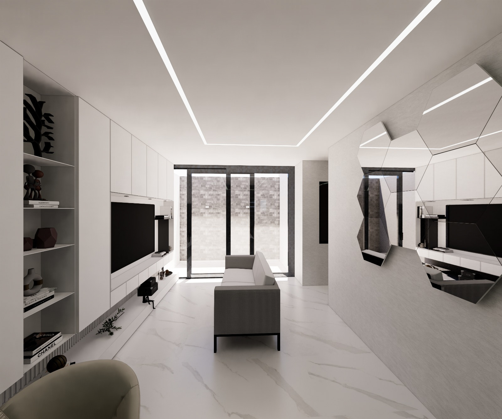 DISEÑO ARQUITECTONICO VIVIENDA DE 2 PISOS-3