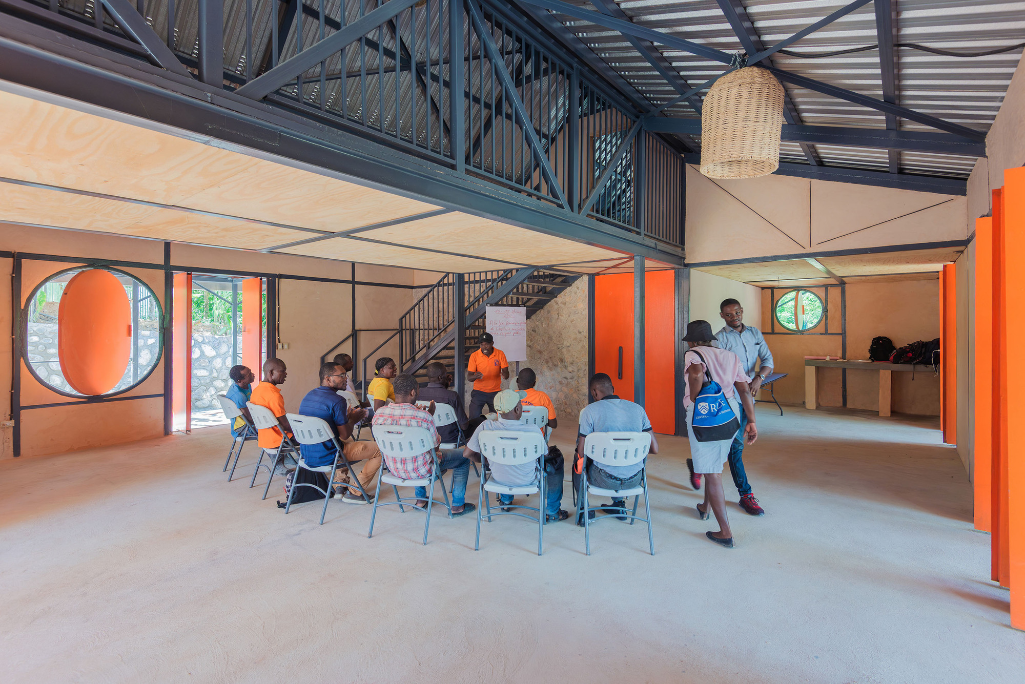 Community Center in Bercy-Cavaillon Haiti / Emergent Vernacular Architecture (EVA Studio)-19