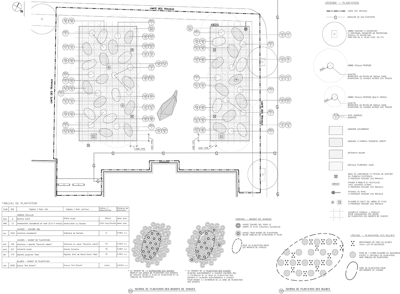 蒙特利尔叶脉广场，加拿大 / NIPPaysage-36