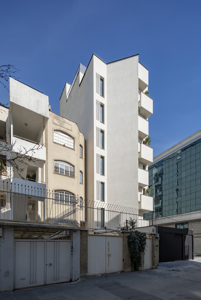 马利克住宅楼丨伊朗丨Hamid Reza Gozariyan,Link Office-33