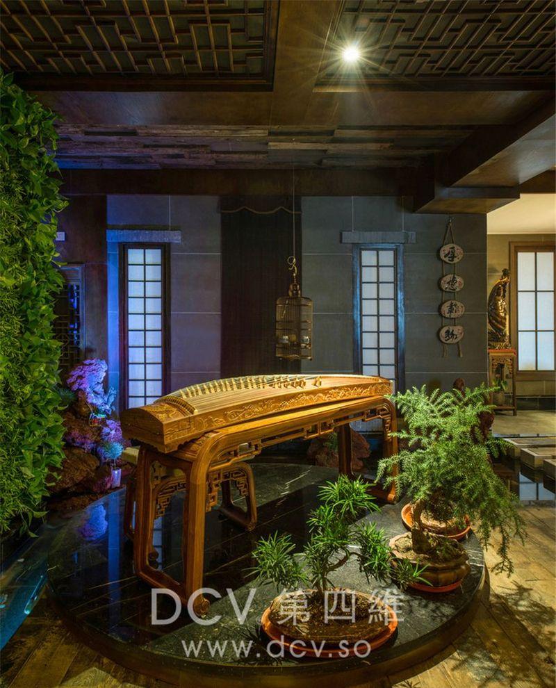 宝鸡青阶茶室餐厅-53