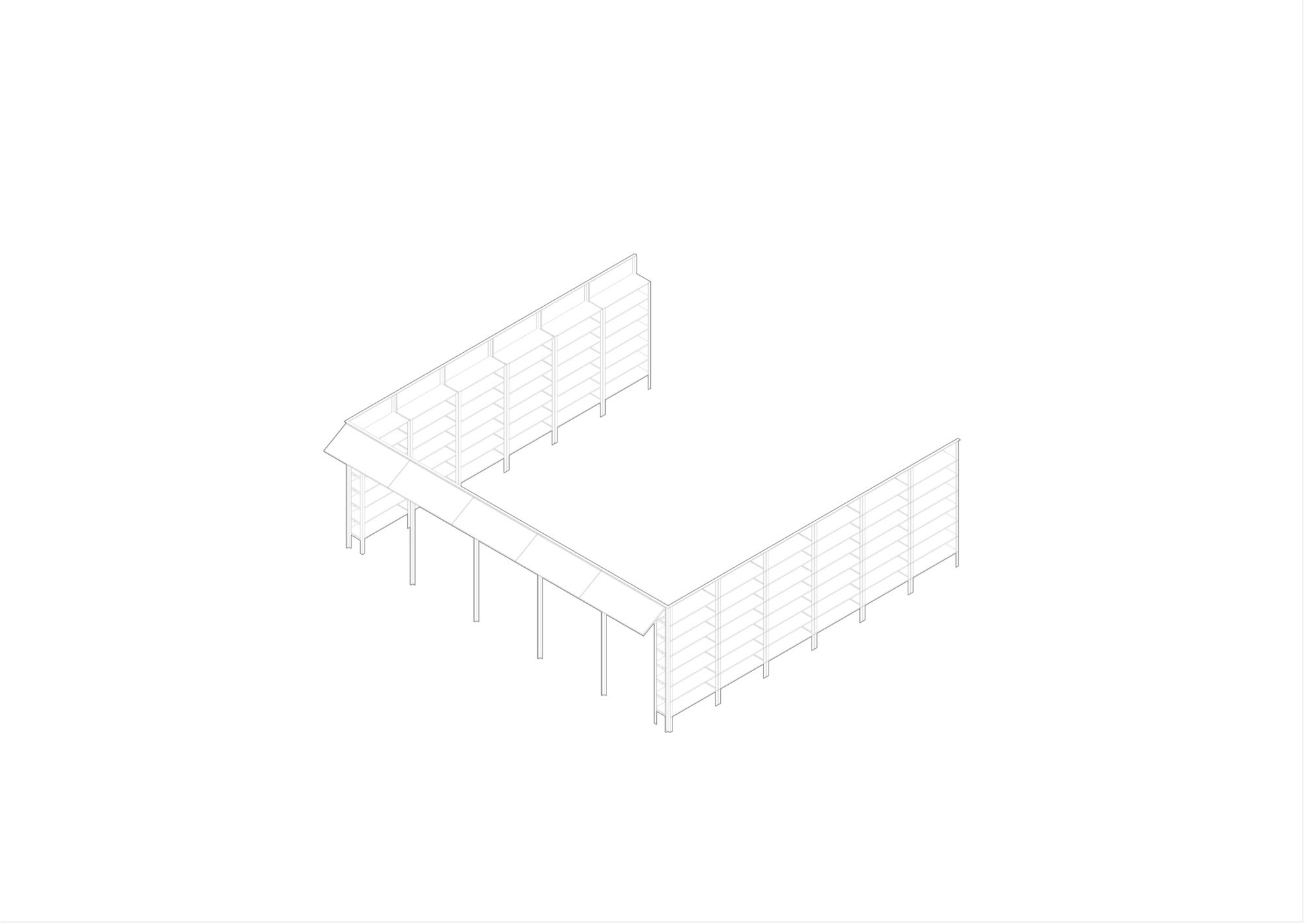成都树德实验中学图书馆改造设计丨中国成都丨Modum Atelier-44