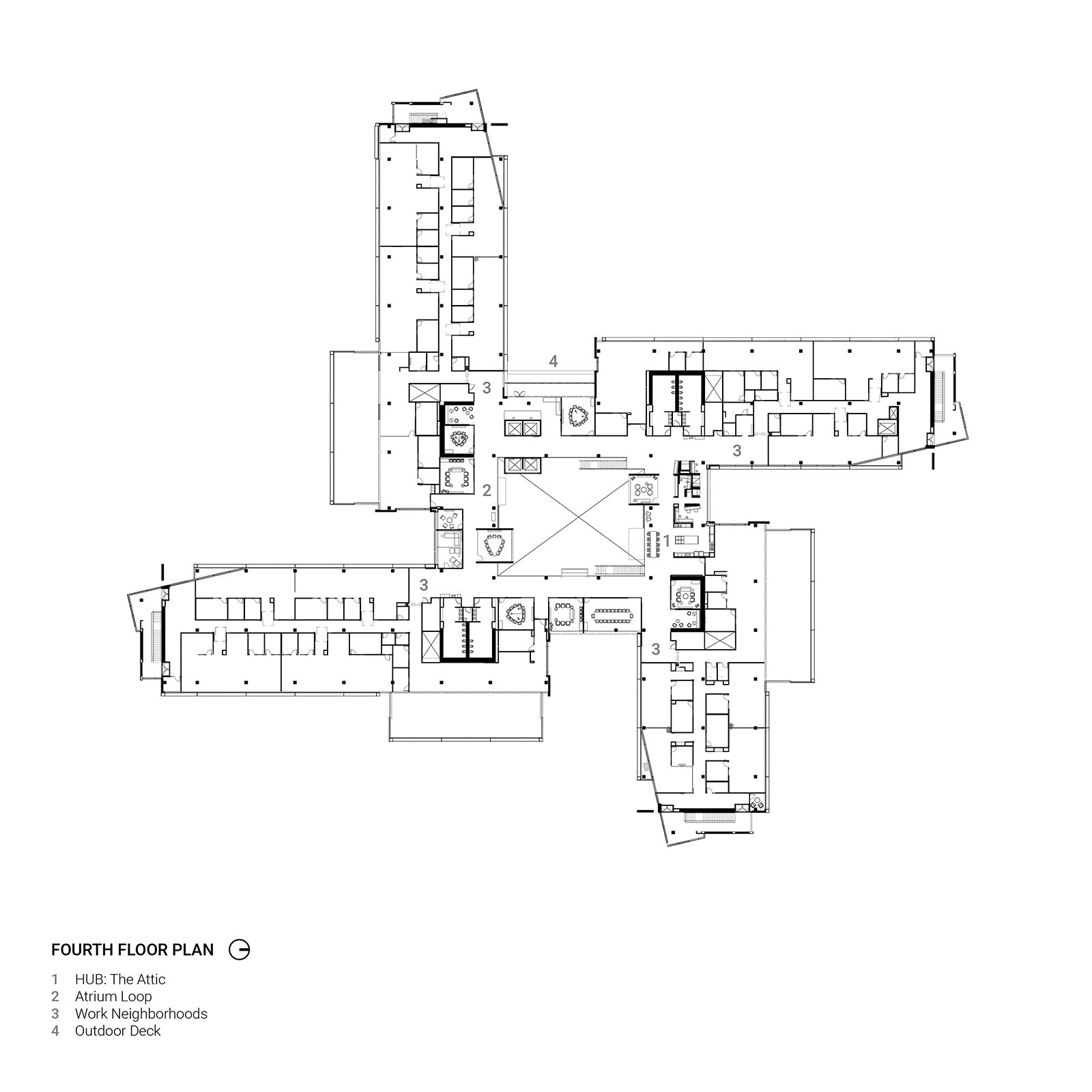 Microsoft Building 83 | 激发创意的协作空间-56