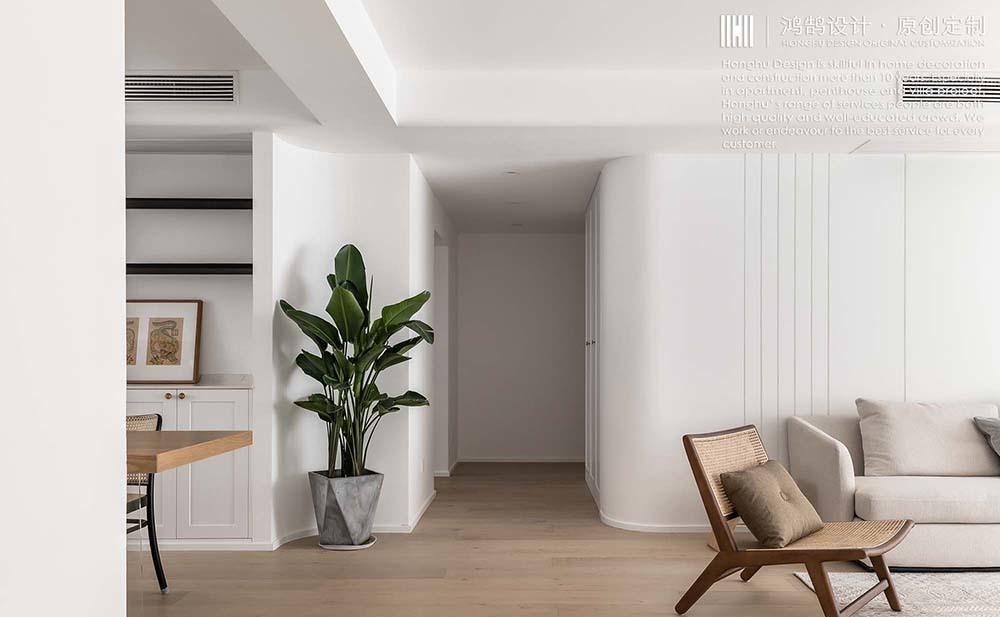 温馨家居平层设计-0