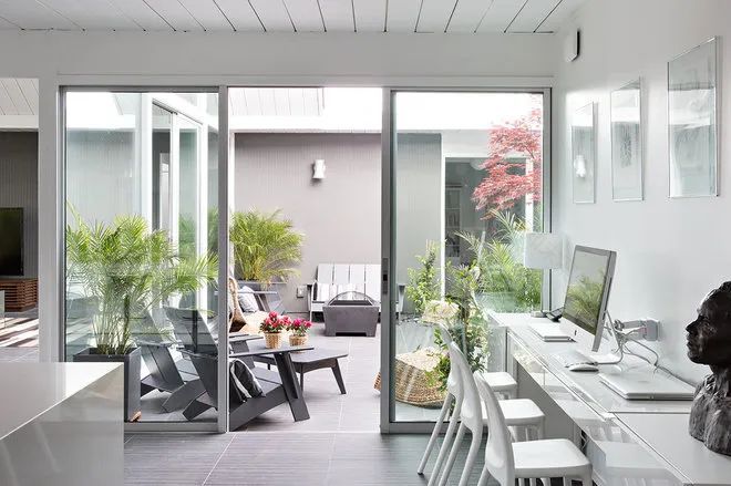 延伸 | 中世纪Eichler故居改造-65