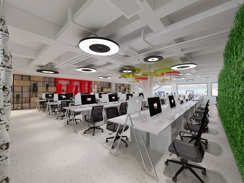 太合音乐集团三里屯办公空间-11