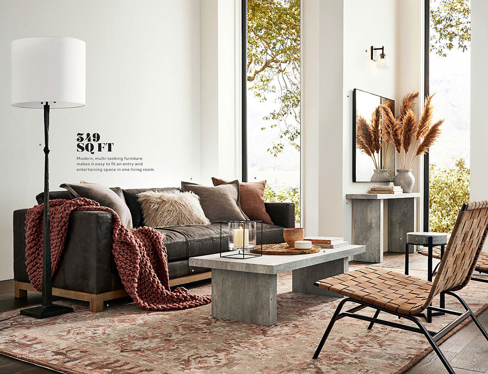 Pottery Barn 秋季室内设计目录-15