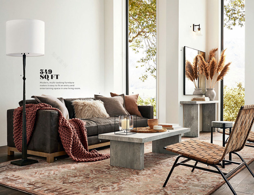 Pottery Barn 秋季室内设计目录-15