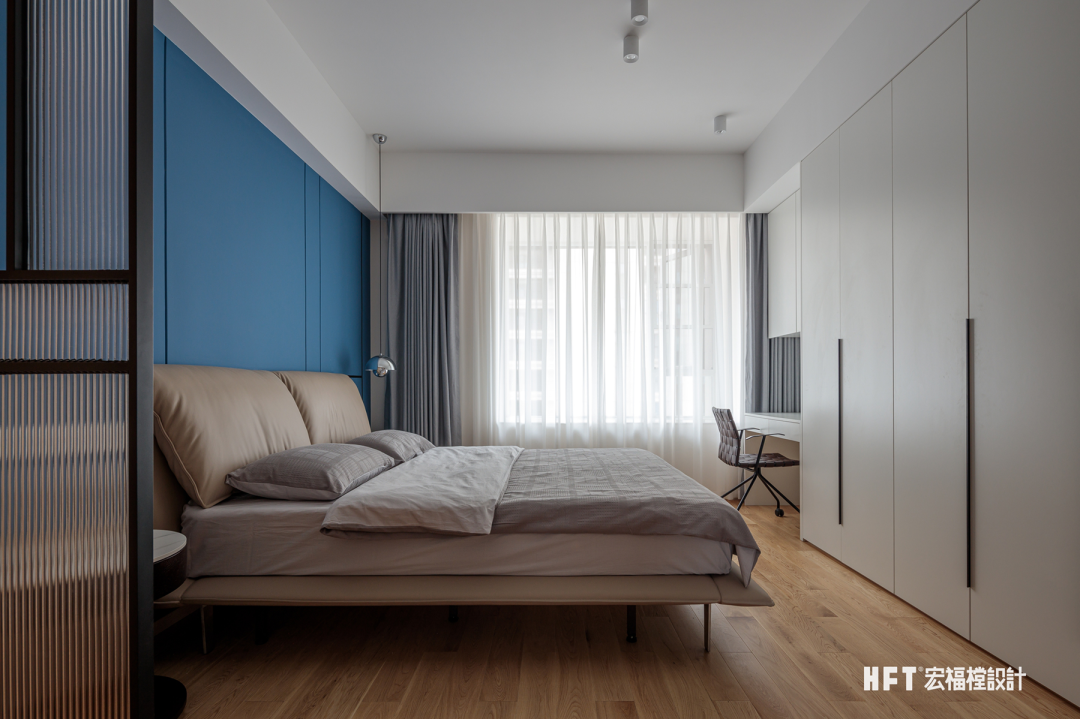 140㎡现代简约风住宅设计丨中国成都丨成都宏福樘设计-40