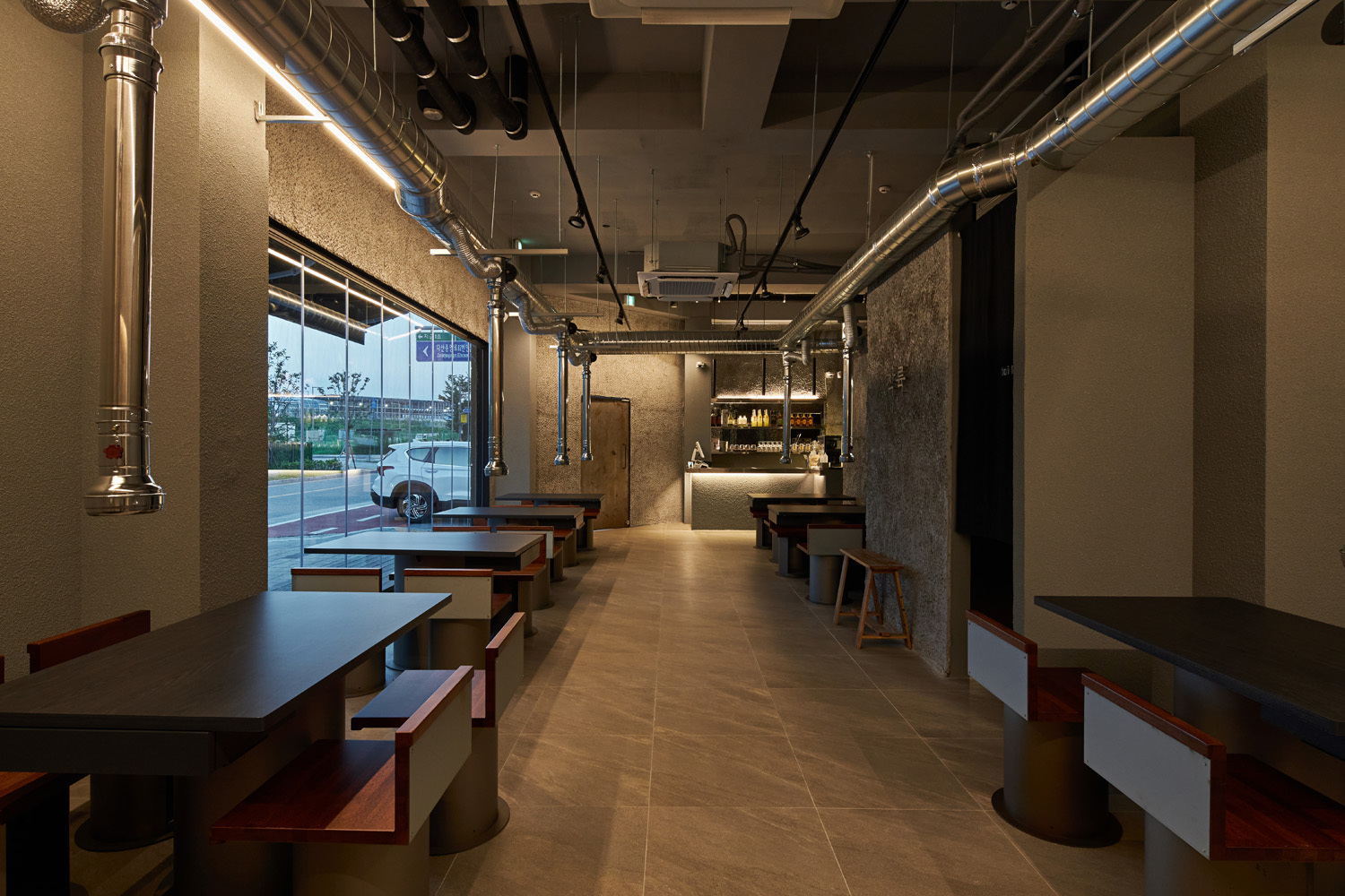 29 坪极简公寓，首尔惊艳设计-10