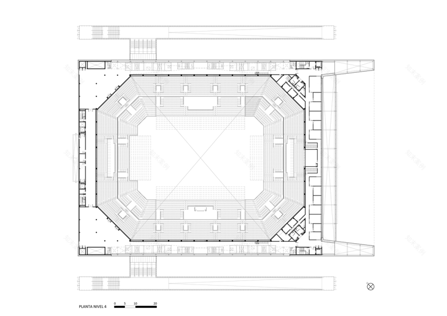 乌拉圭Antel Arena混合用途建筑-35
