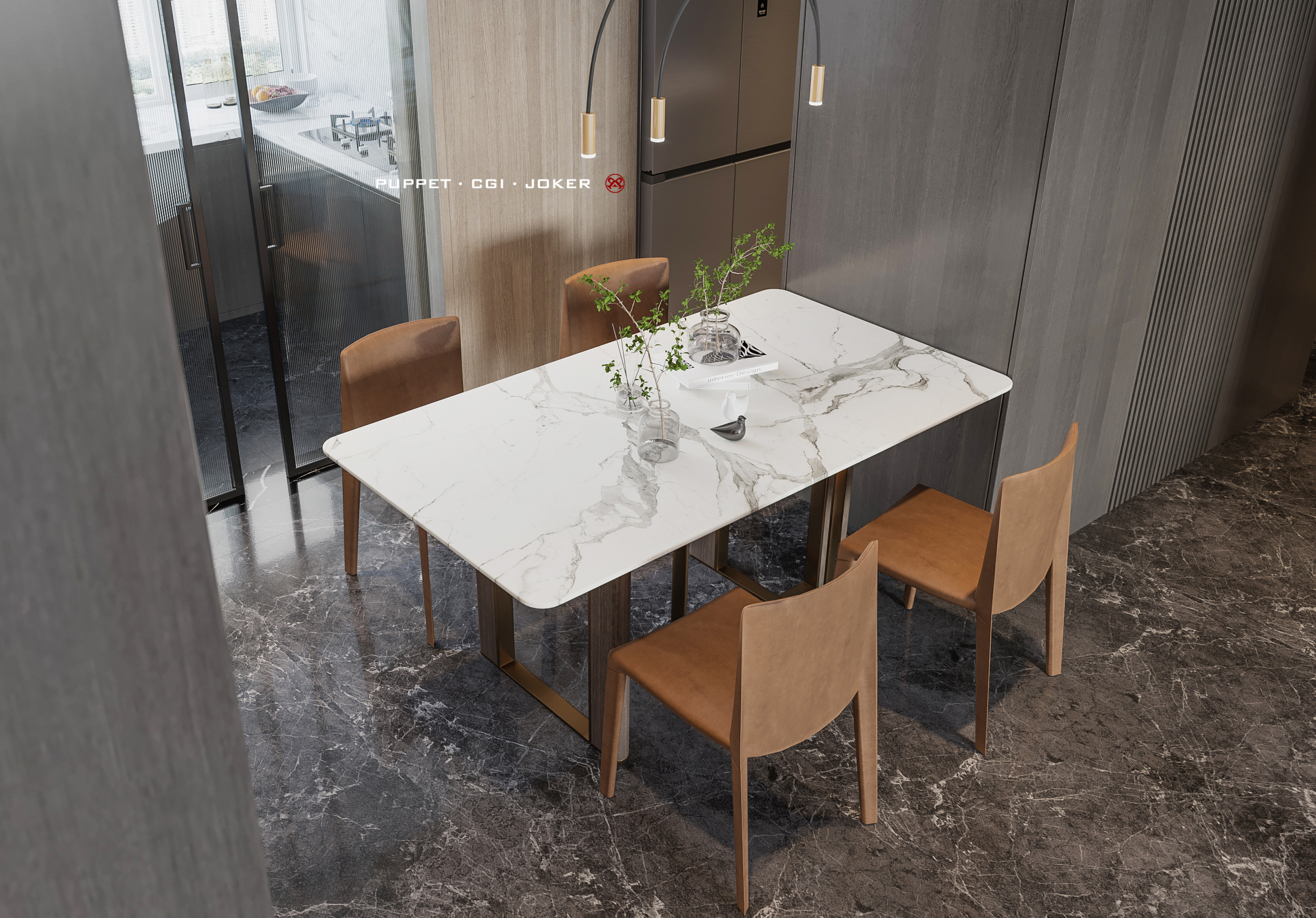 现代徐州 | 赵家民 3D MAX 设计展示-15