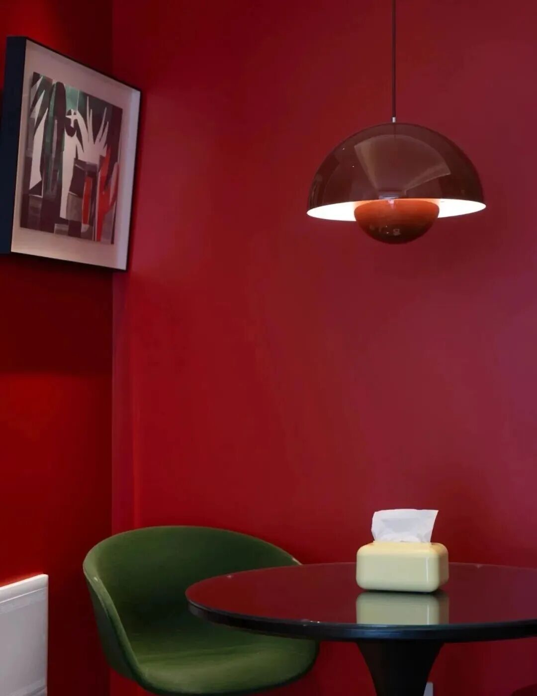 My home ，红墙要有一席之地。-29