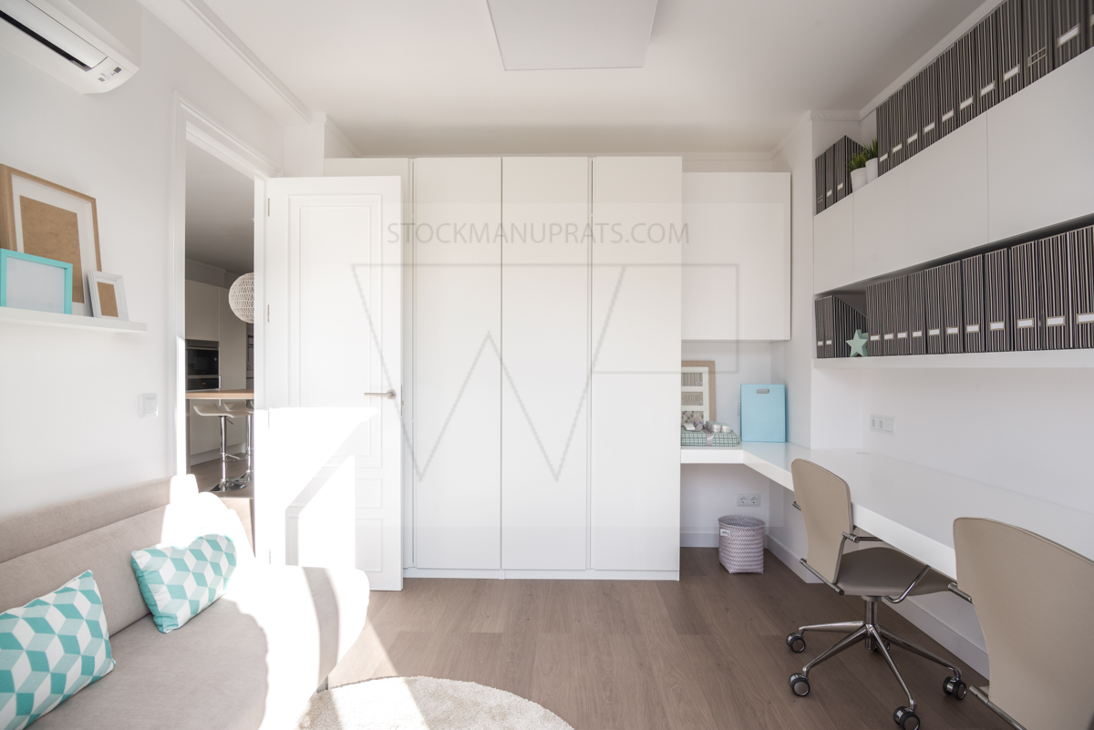 Minimalist Flat | Madrid 2-18