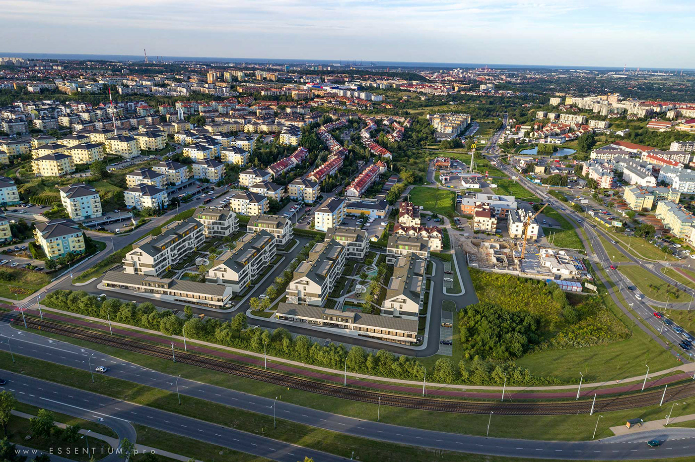 波兰 Gdansk 新住宅区 HVL 360 度全景展示-14