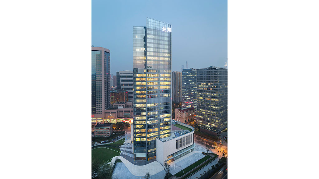 上海 Zhabei 商业区新地标——WPP 校园-4