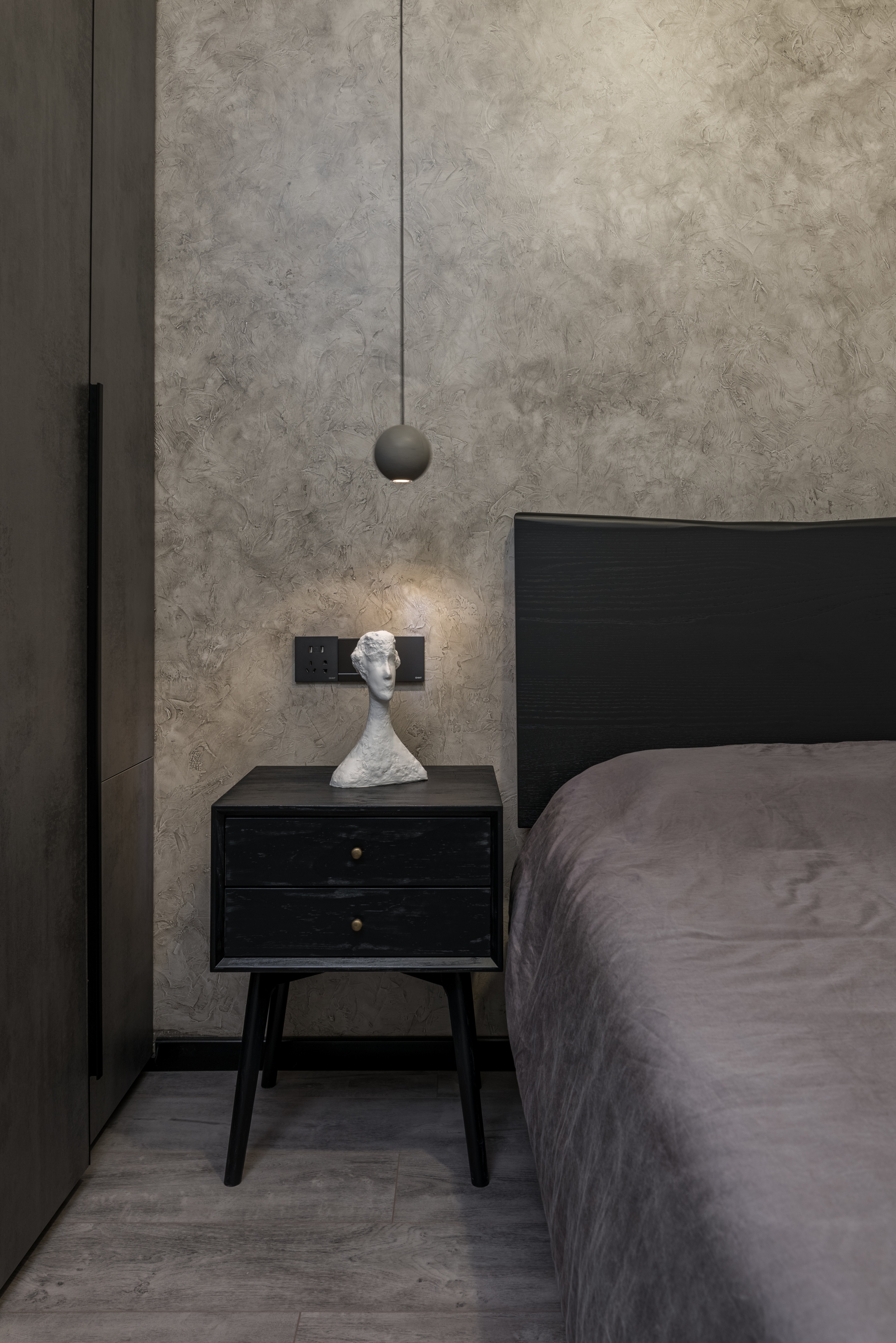 新欧鹏教育城小户型设计丨素朴设计·李和勇,肆月软装·大王-43