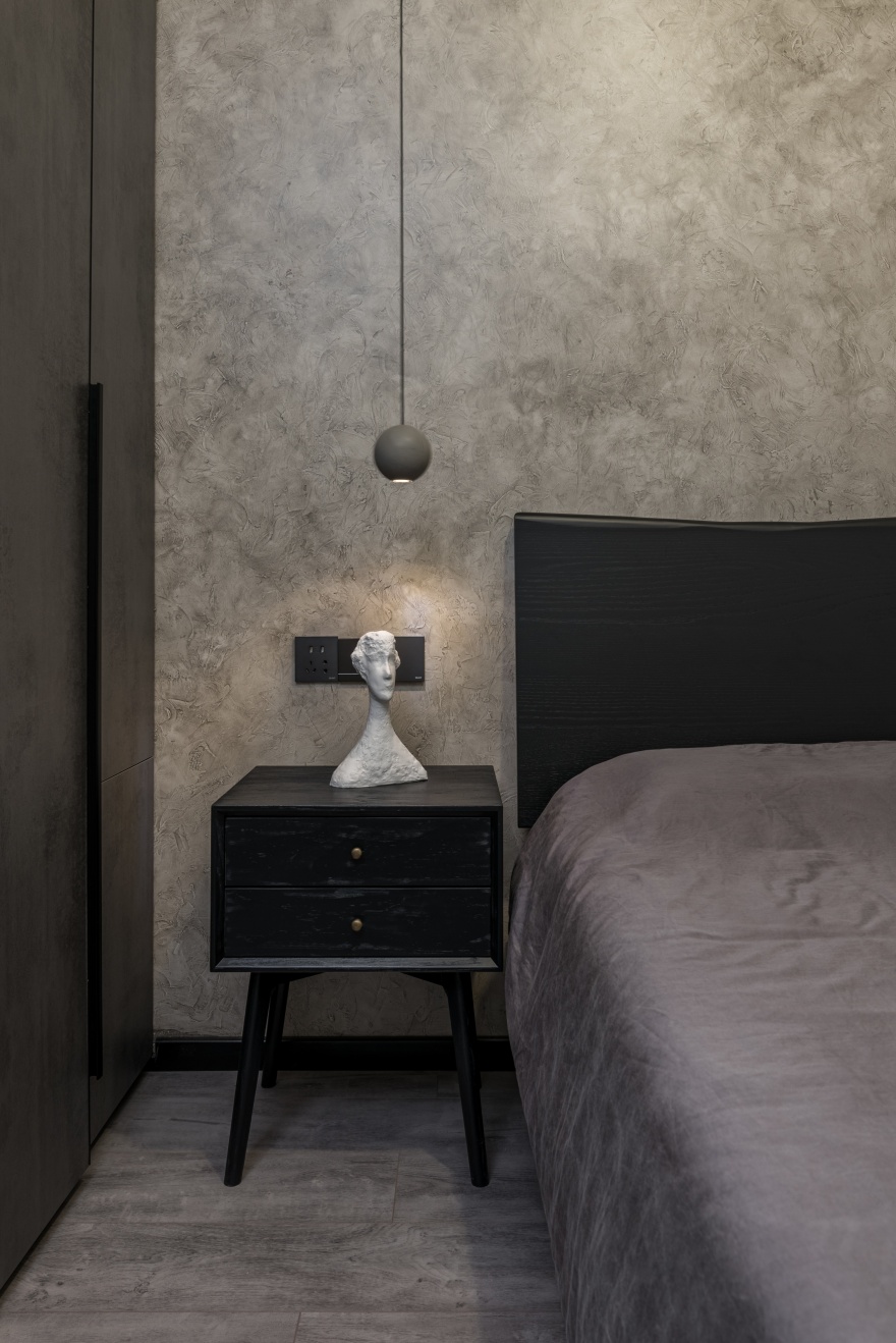 新欧鹏教育城小户型设计丨素朴设计·李和勇,肆月软装·大王-43