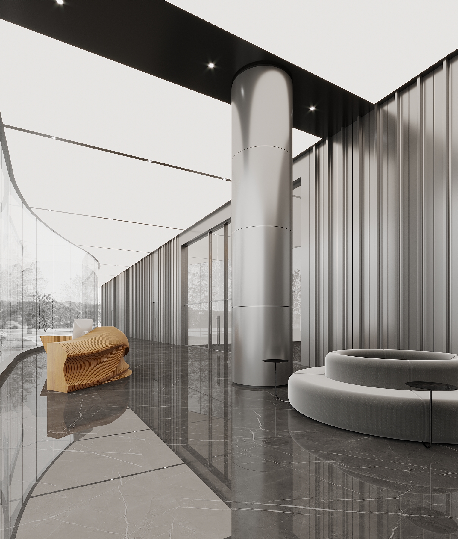 CR9.0丨商业办公大楼-12