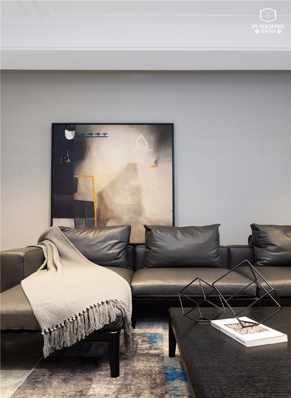 平行世界——180㎡现代港式住宅  鹏宇设计-10