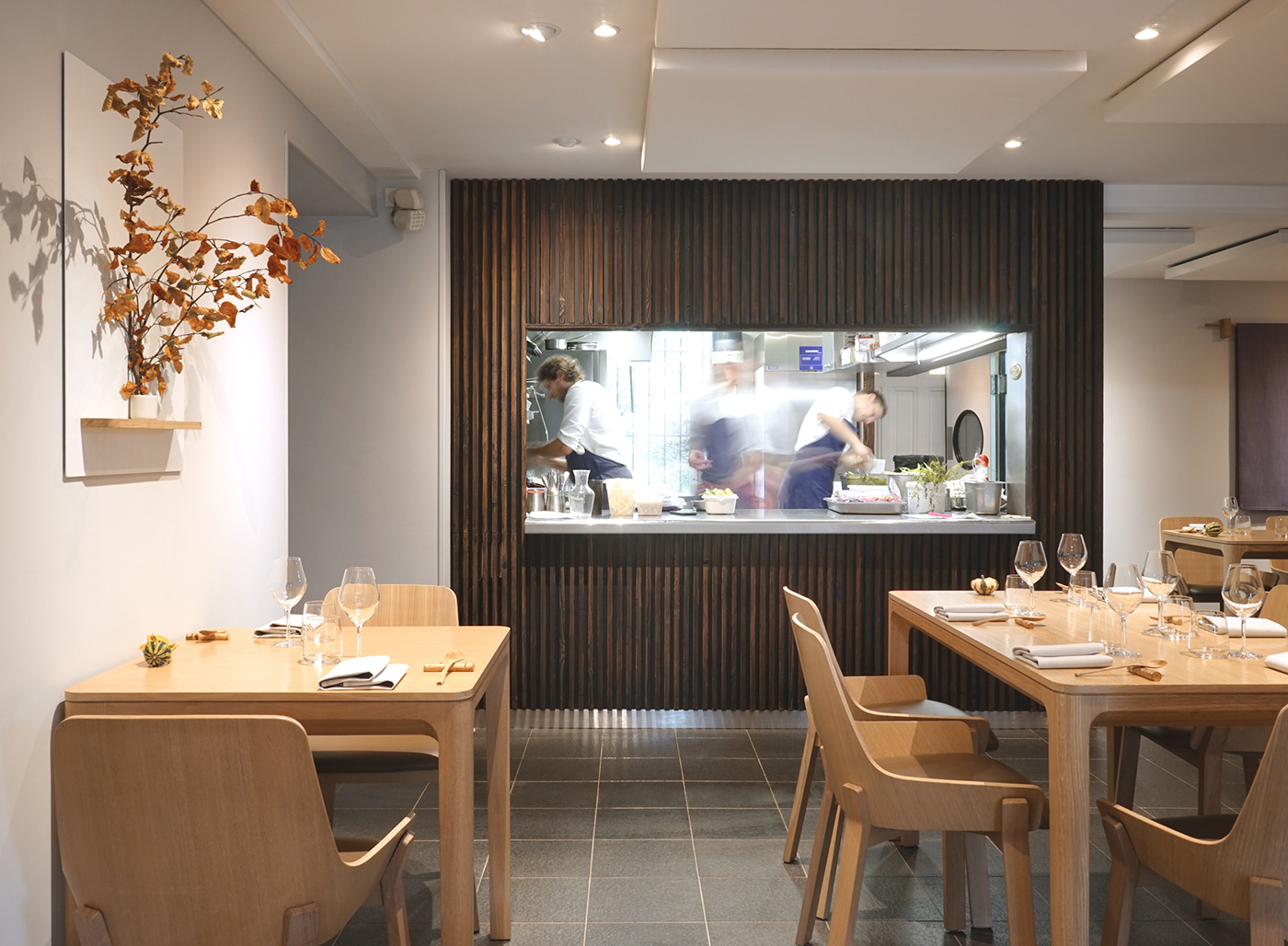 法国乡间自然餐厅，生态与美食的和谐交融-8